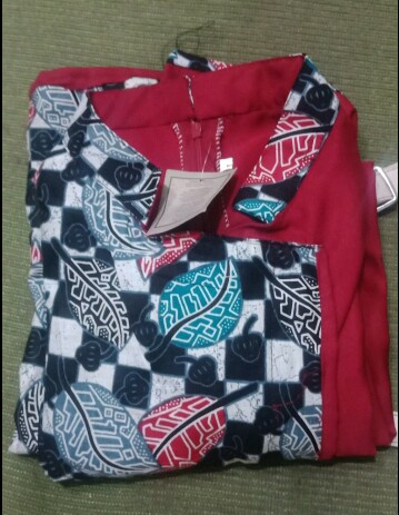 Atasan Batik Dolby Dolbi Dobby Doby Tenun Sutra Tulis Halus Katun Atbm