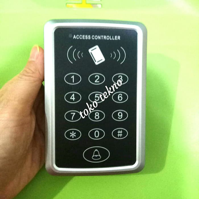 Standalone Access Control Rfid125 Khz + Pin Code | Kunci Pintu 125Khz