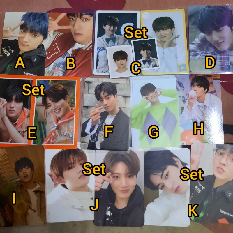 [BACA DESK] PC HARUTO // PC JUNKYU // PHOTOCARD TREASURE OFFICIAL // JUNKYU KTOWN HARUTO KTOWN // HA