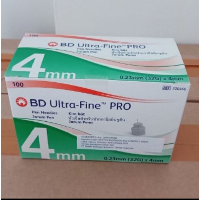 Needle Bd ultra fine pro 4 mm 32g