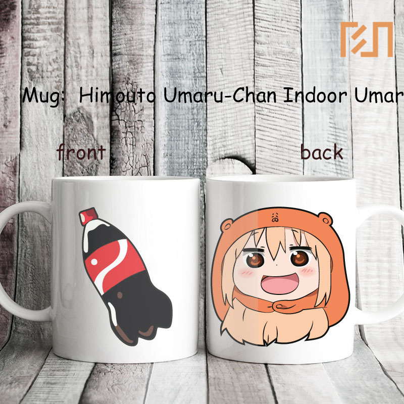 Mug Himouto Umaru-Chan Indoor Umaru and Cola