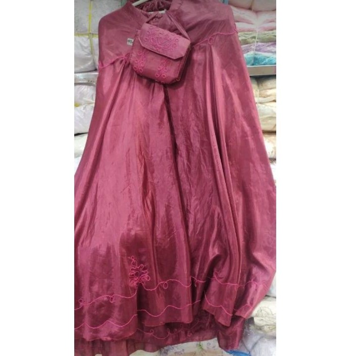 Mukenah Parasut/Mukenah Traveling