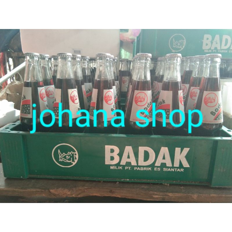 Jual Minuman Badak Sarsaparilla 1 Krat Isi 24 Botol Shopee Indonesia