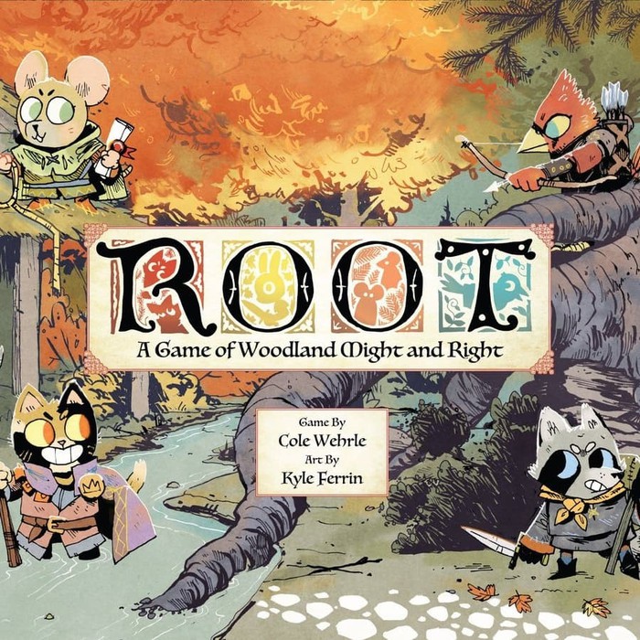 Root ( Original ) Board Game - TBG  - Toko Board Game