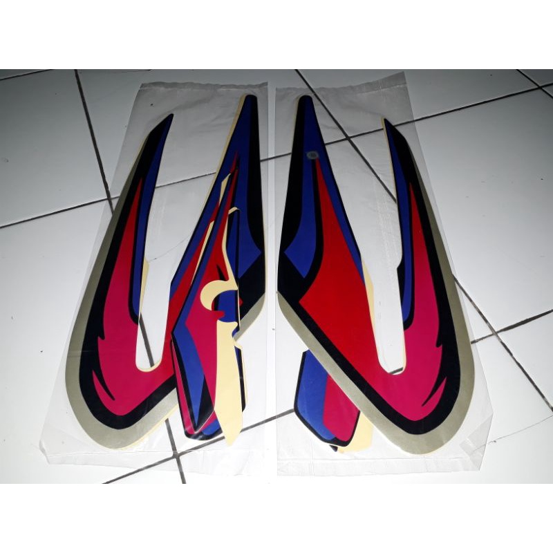 (siap kirim) striping sticker motor yamaha Rx spesial 1996