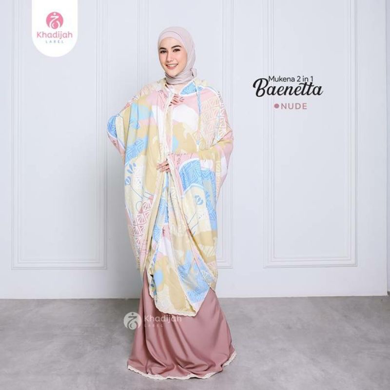 Khadijah Label - Mukena Jumbo Baenetta