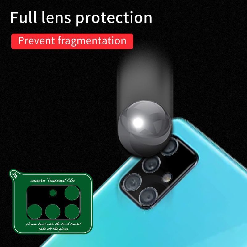 Lensa camera samsung A51 lensa pelindung  belakang asli kaca protector premium glass