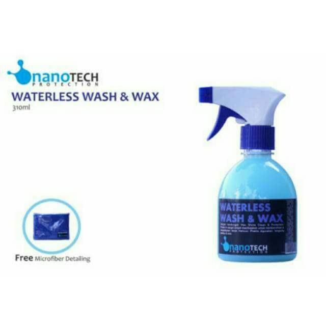 Waterless wash and Wax