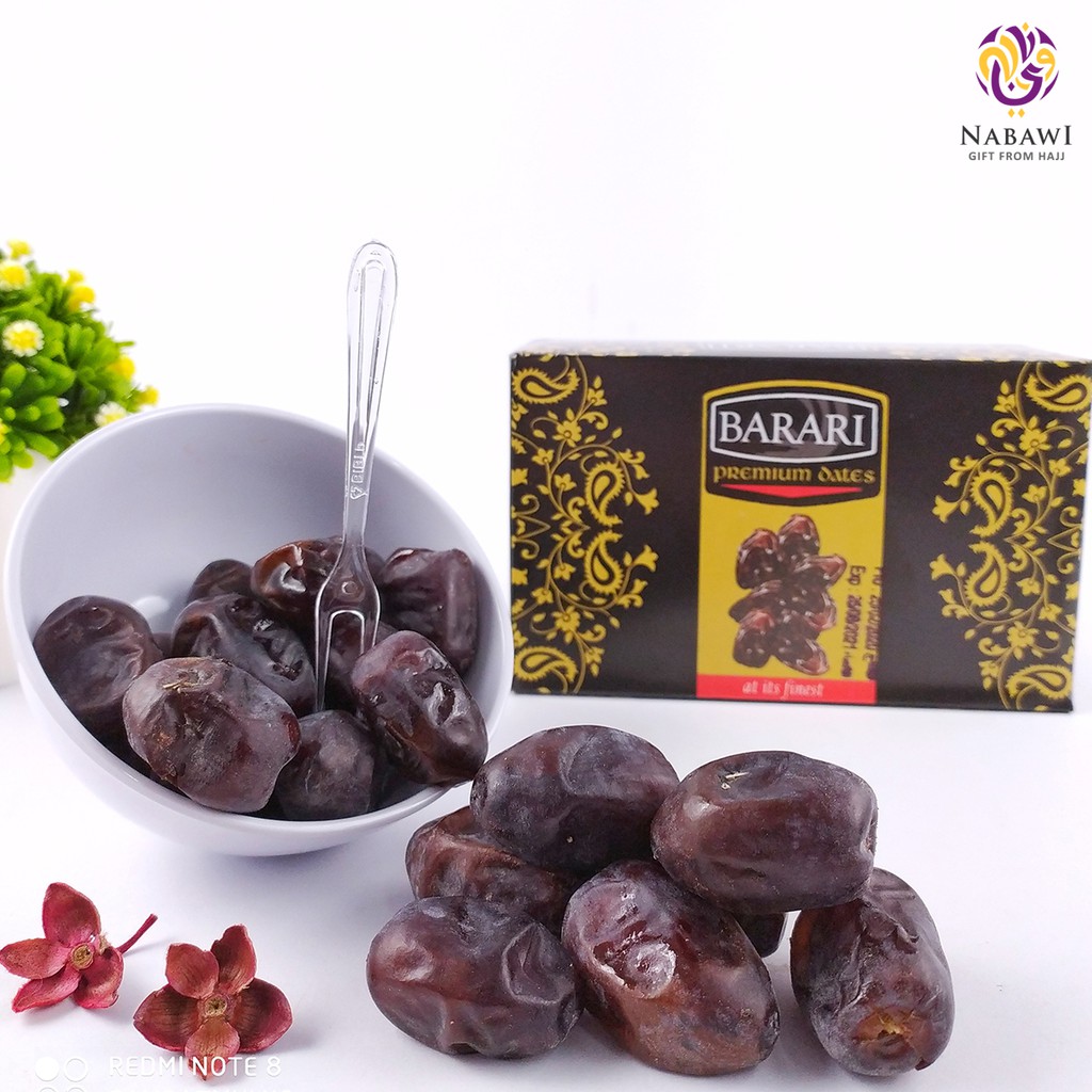 

Kurma BAM Barari Kurma Anggur 500gr Mazafati Dates Kurma Iran