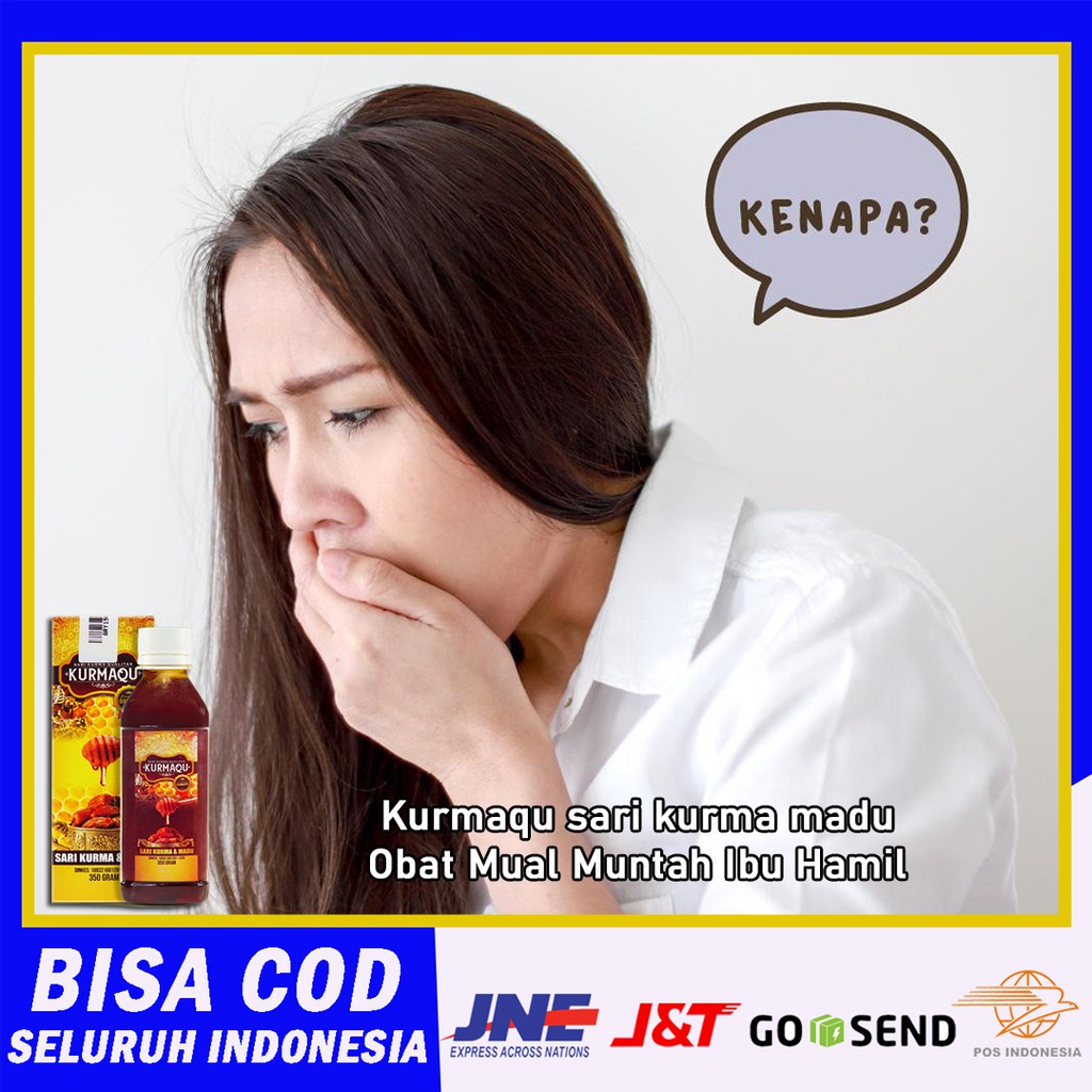 Obat Ibu Hamil Mual dan Muntah-Nutrisi Ibu Hamil & Menyusui-Obat Batuk Ibu Hamil- KurmaQu Sari Kurma