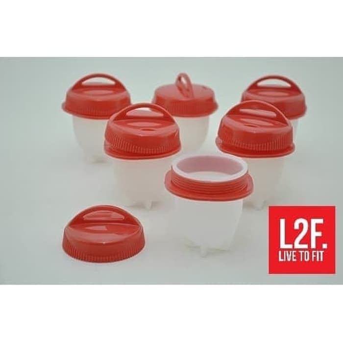 Cetakan Telur Rebus Unik / Silicone Egg Boil / Alat Masak Telur Rebus