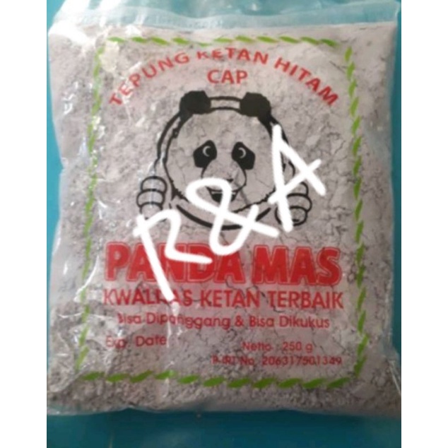 

Tepung ketan item