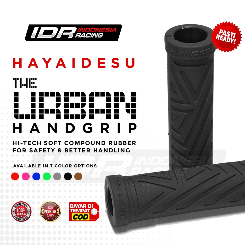 Handgrip Hayaidesu THE URBAN Hand Grip Stang Motor