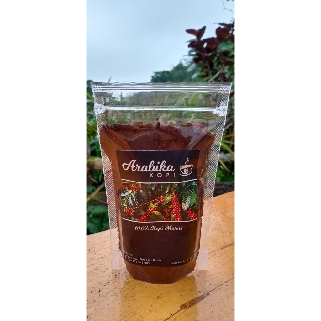 

Kopi Arabika Ternadi Muria Kudus