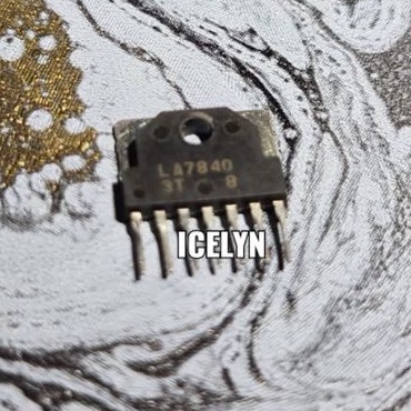Ic Vertikal LA7840, LA 7840 Phi Used