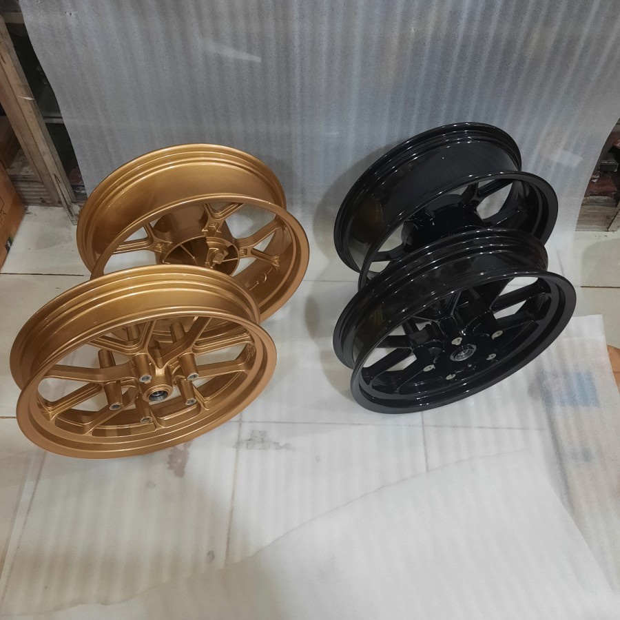 Velg Racing Untuk Motor Yamaha R25/Byson Dan Ninja 250 Fi 1set