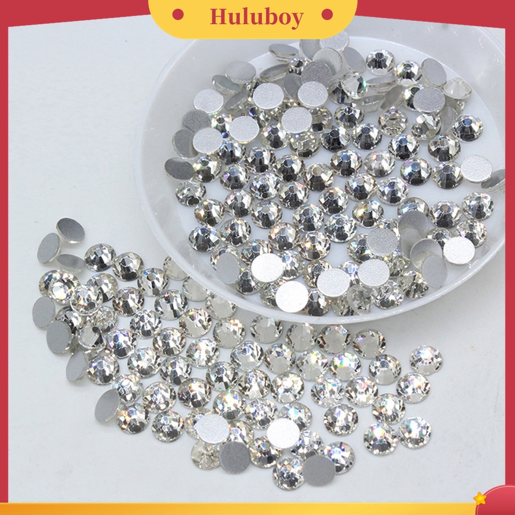 Huluboy Huluboy♡ Berlian Imitasi 12 Grid Untuk Nail Art