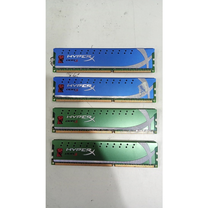 RAM GAMING HYPERX DDR 3 4GB 1600 TRAY