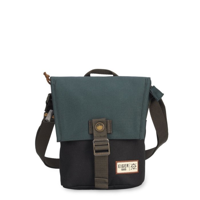 TAS SELEMPANG EIGER1989  ORIGINAL Z WANDERER POUCH OLIVE