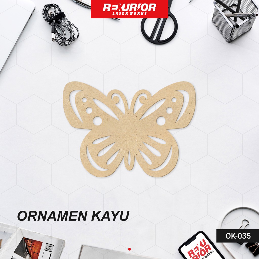 

Ornamen Kayu MDF OK-035 | REXURIOR LASER WORKS