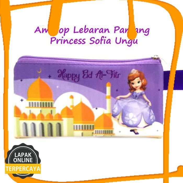 

Hot Item Dompet Pouch Amplop Angpao Lebaran Case Panjang Princess Sofia Ungu Produk Berkwalitas