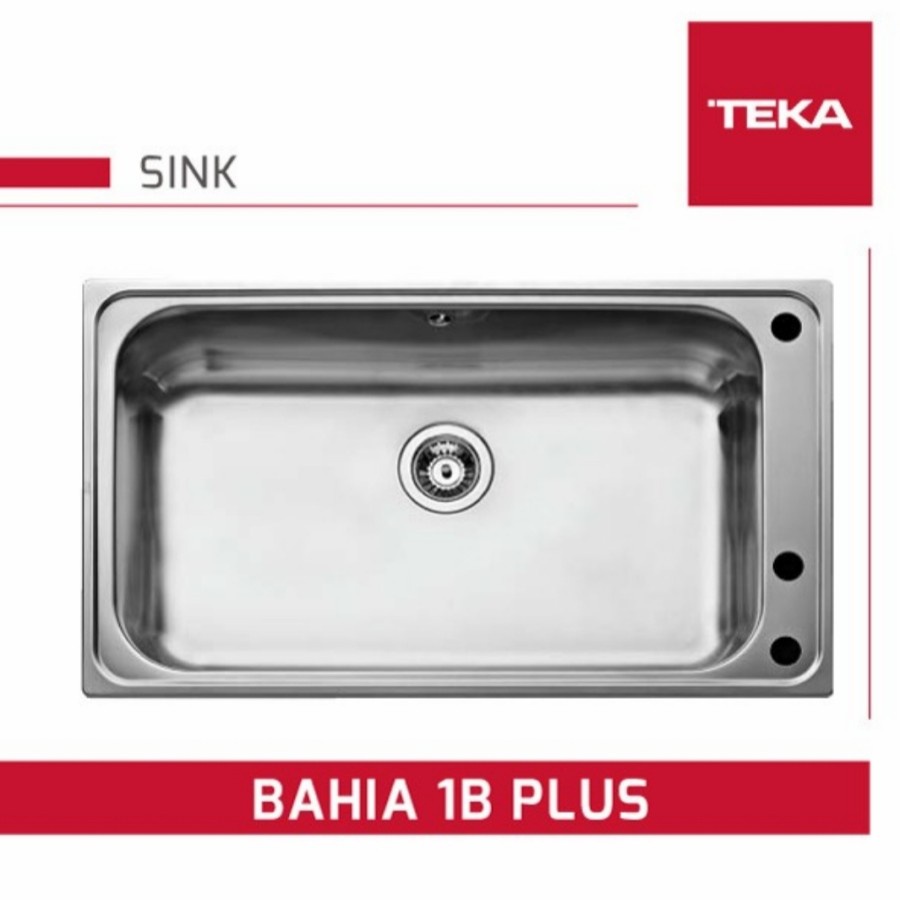 Kitchen Sink Teka Bahia 1B Plus Free Ongkir Area Jabodetabek