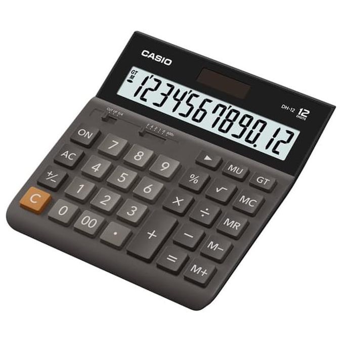 

Casio Desk Calculator DH-12-BK