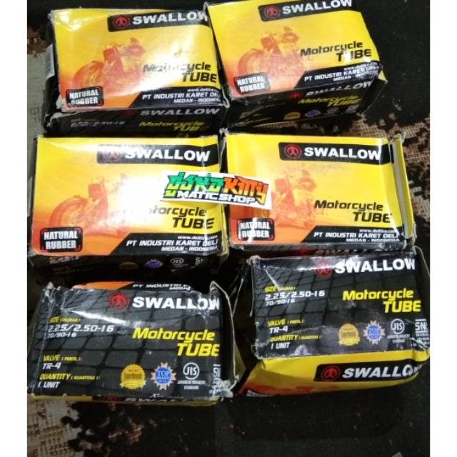 Ban dalam ring 16 uk 70/90