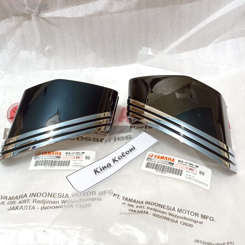 Sambungan cover aki rx king box aki rx king original