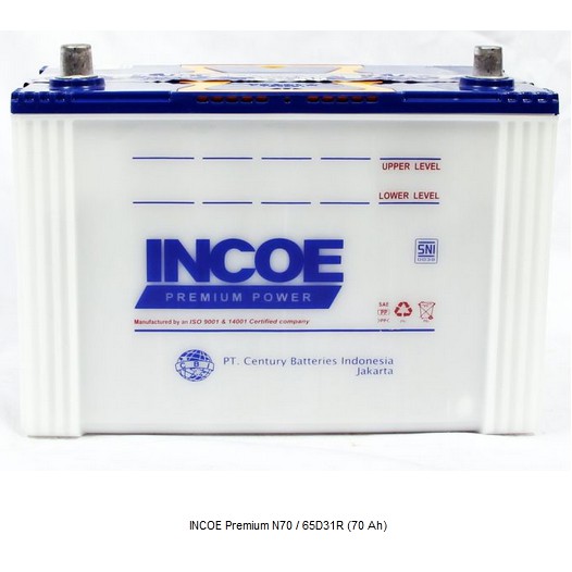 INCOE Premium N70 / 65D31R (70 Ah) INPR-N70