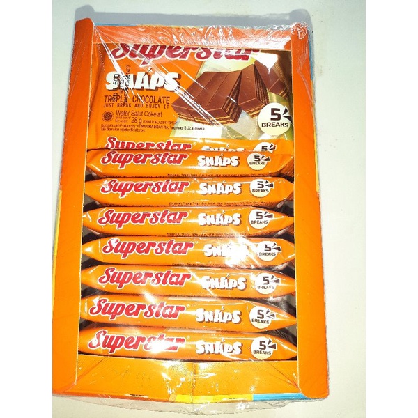 

super star snaps isi 12 x 28 gr
