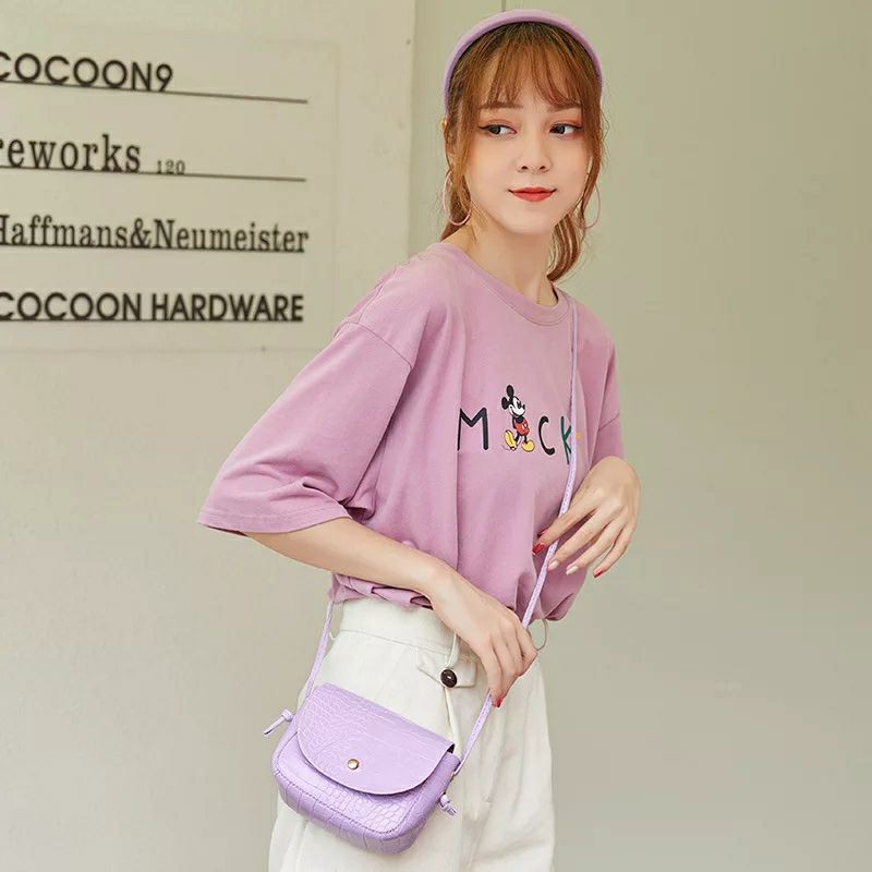 dem_sare / DS1085 - JESSYKA Tas Wanita Mini Selempang Vintage Croco Slingbag Mini Fashion Wanita