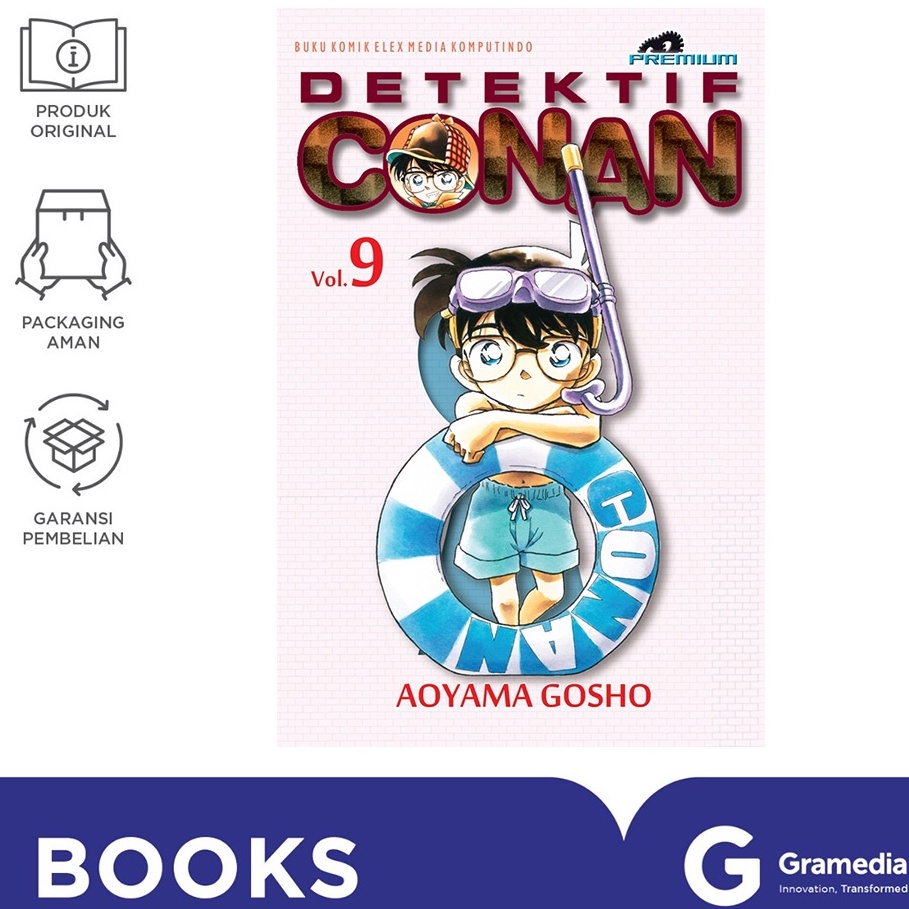 Detektif Conan Premium 09 (Aoyama Gosho)-1