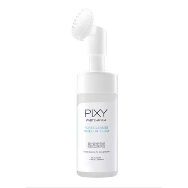 PIXY WHITE-AQUA PORE CLEANSE MICELLAR FOAM 110ML