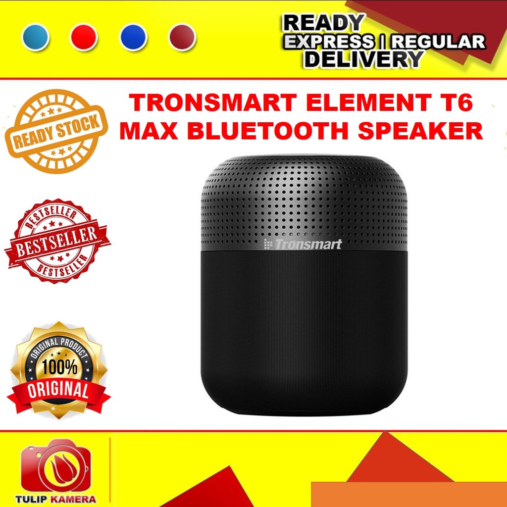 TRONSMART ELEMENT T6 MAX BLUETOOTH SPEAKER