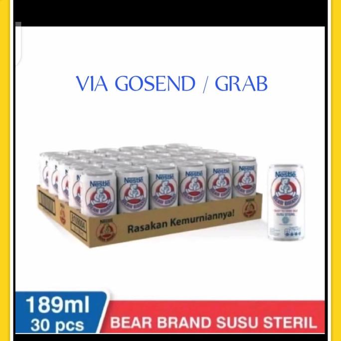 

[COD] bear brand susu cap beruang, isi 30 pcs [COD]