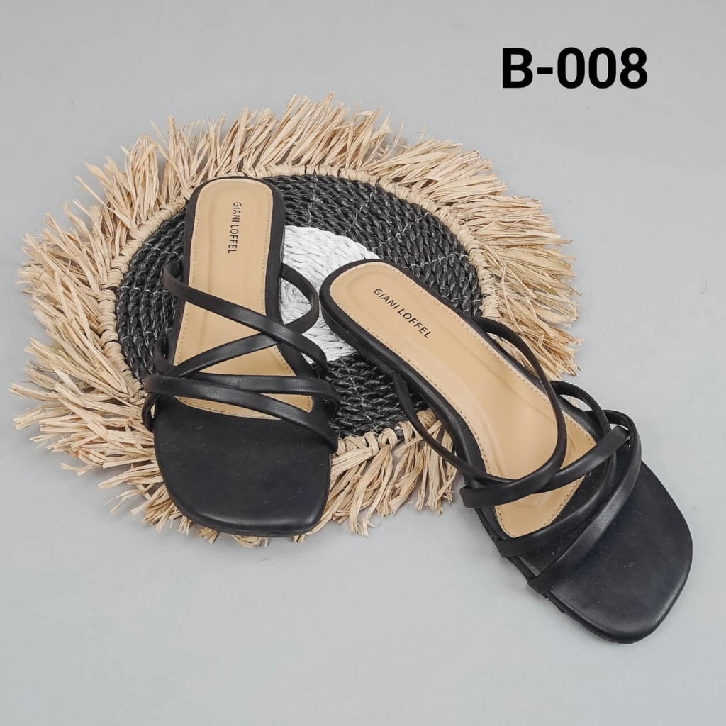 GIANI LOFFEL Sandal Flat Strappy #B-008# Original