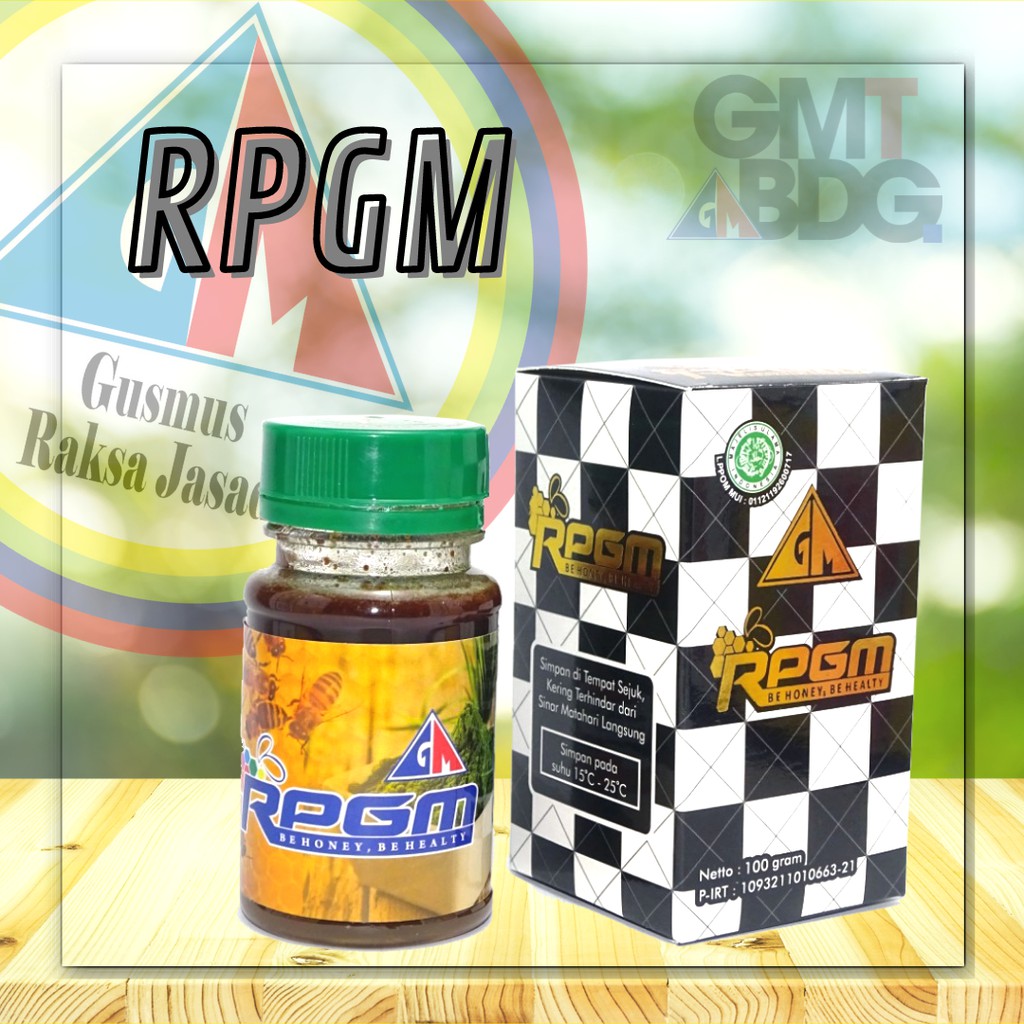 RPGM | Madu Herbal | Asam Amino Alami