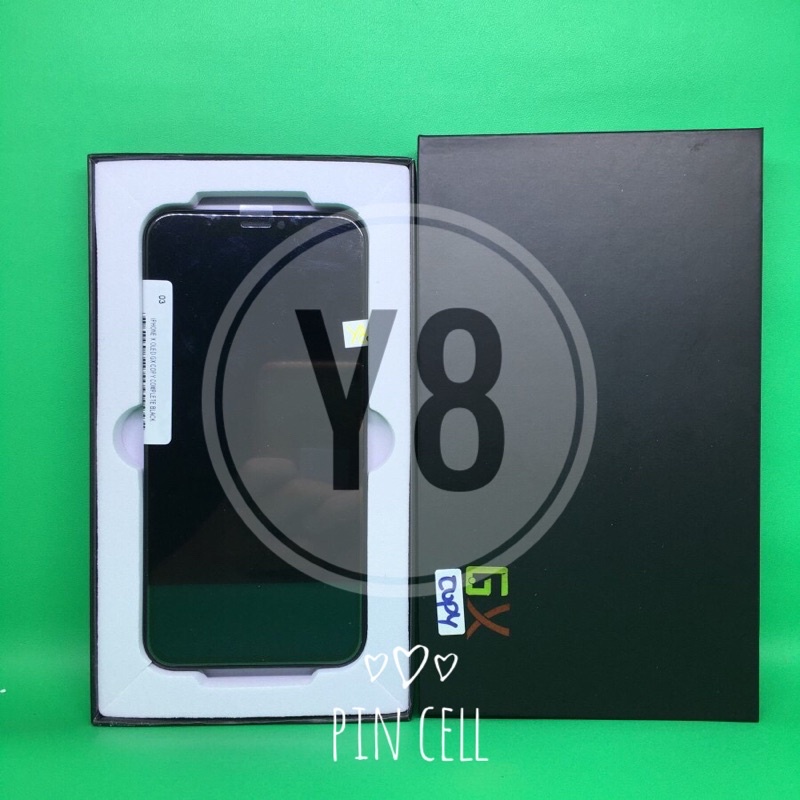 LCD IPHONE X GX COMPLETE ORI Y8