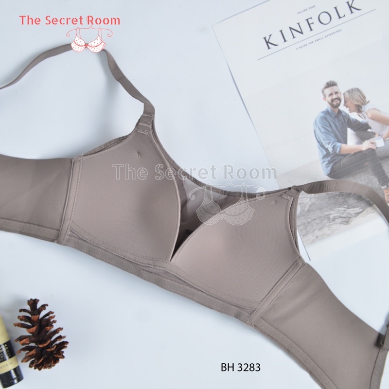 TALLY BRA BH BABY SKIN 3283 I CUP B | KAIT 3 | TANPA KAWAT I BUSA TIPIS I SIZE 34-38