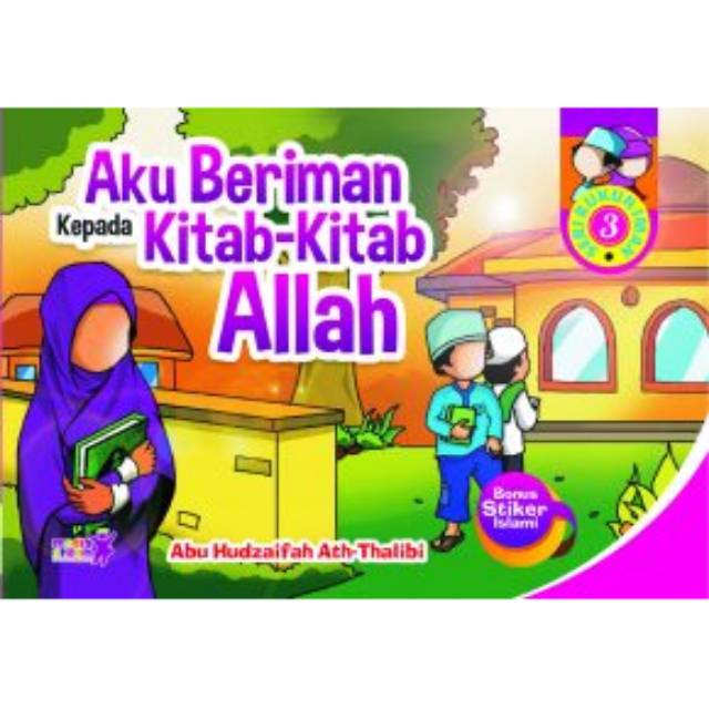 Aku beriman kepada kitab kitab Allah