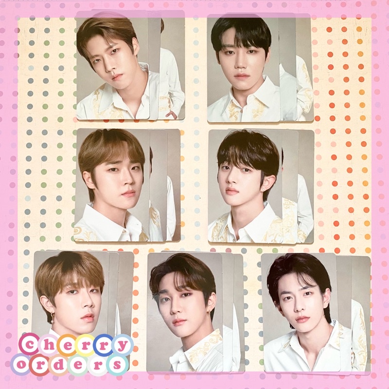 Golden Child Photocard : Summer Breeze Daeyeol Jangjun Seungmin Jaehyun Donghyun Joochan Bomin