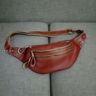 Tas kulit asli pria slempang #1