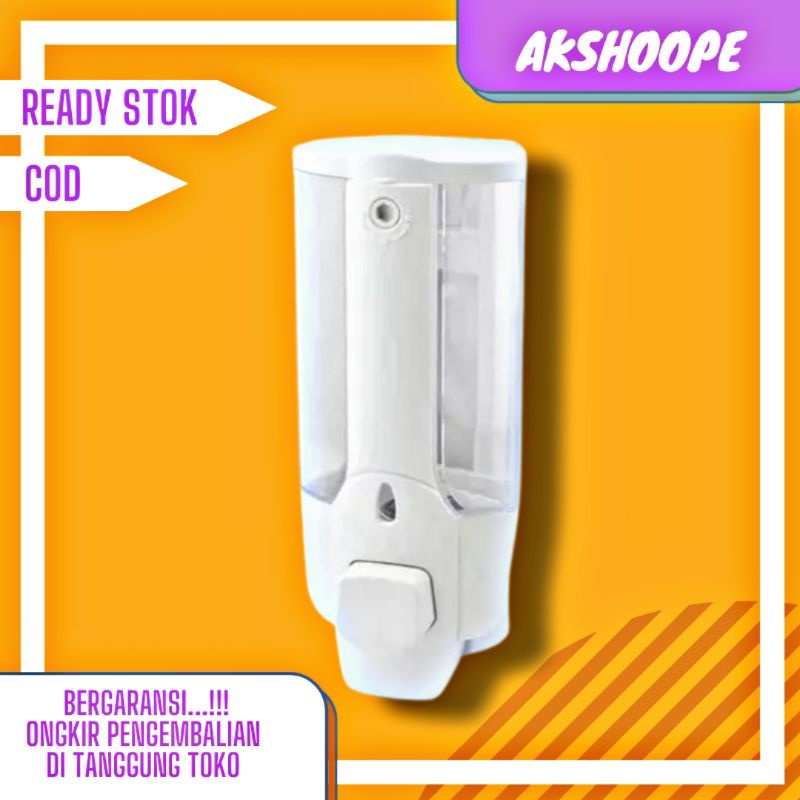 Soap dispenser Single Tempat Sabun