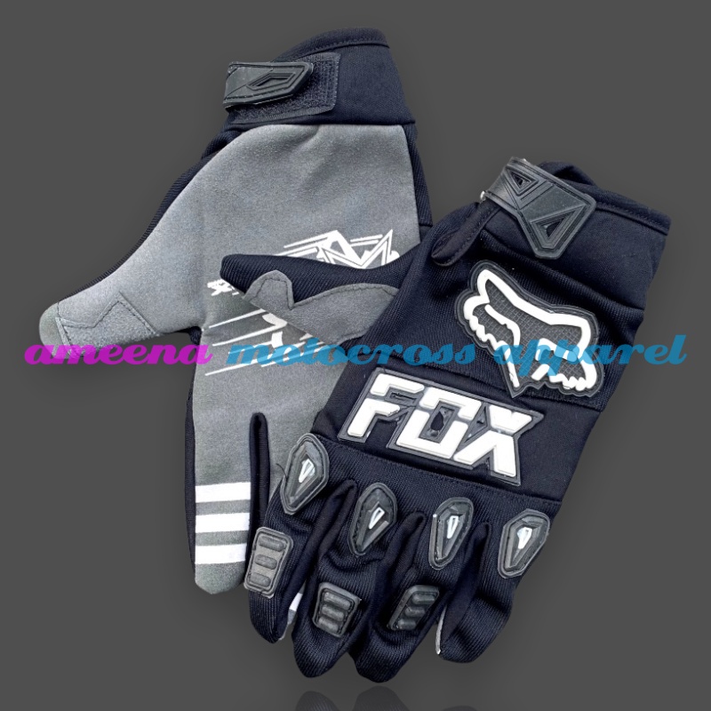 Sarung Tangan Motocross - Sarung Tangan Trail - Glove Lokal - Sarung Tangan Trabas - Sarung Tangan Enduro - Sarung Tangan MXGP - F01