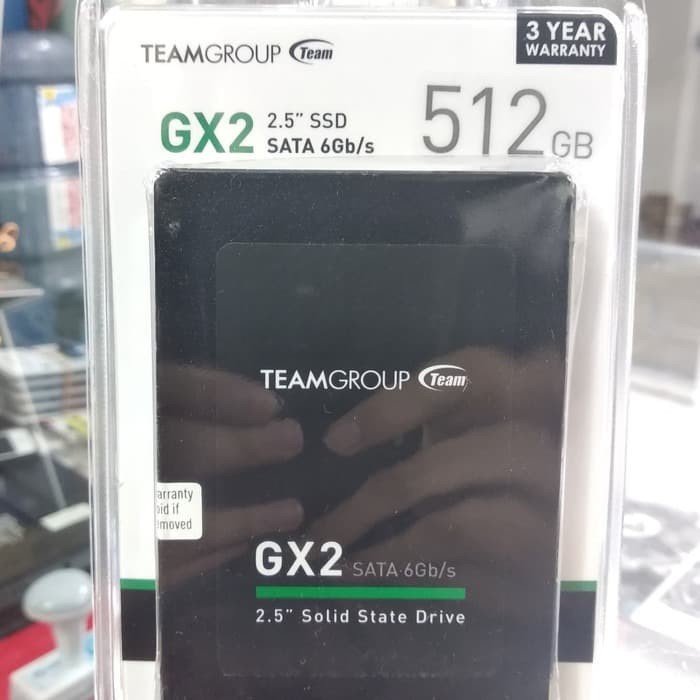 SSD TEAM 512 GB GX2 2.5 SATA 6 BG/S