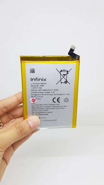 Baterai Infinix Note 3 Batre Infinix BL-45BX BL45BX Baterai Infinix Note 3 Pro Baterai 2 IC 5800mAh