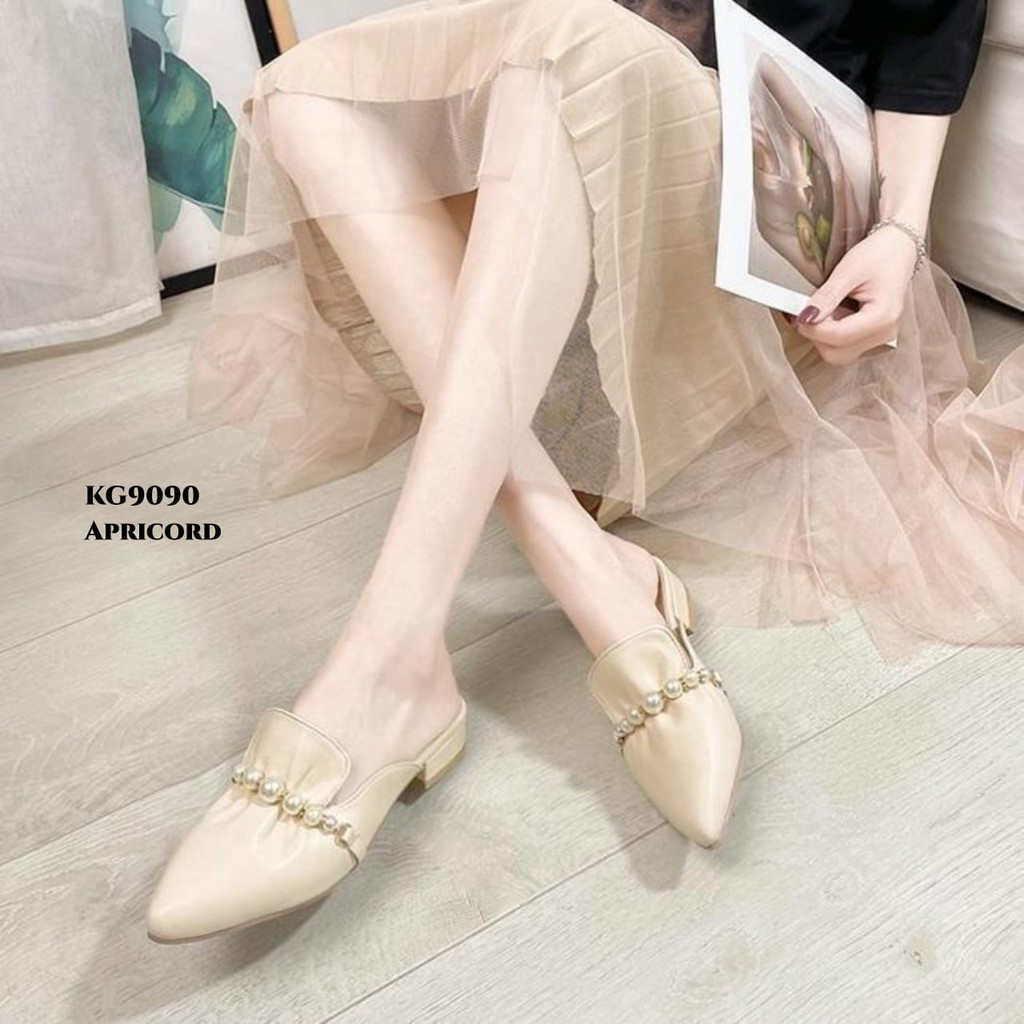 WYN SANDAL SLOPE PEARL KOREA DECOR KG9090