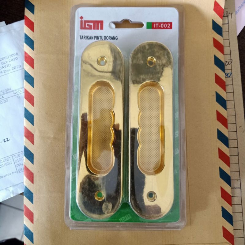 TARIKAN PINTU DORONG - HANDLE PINTU GESER - TARIKAN LACI LEMARI