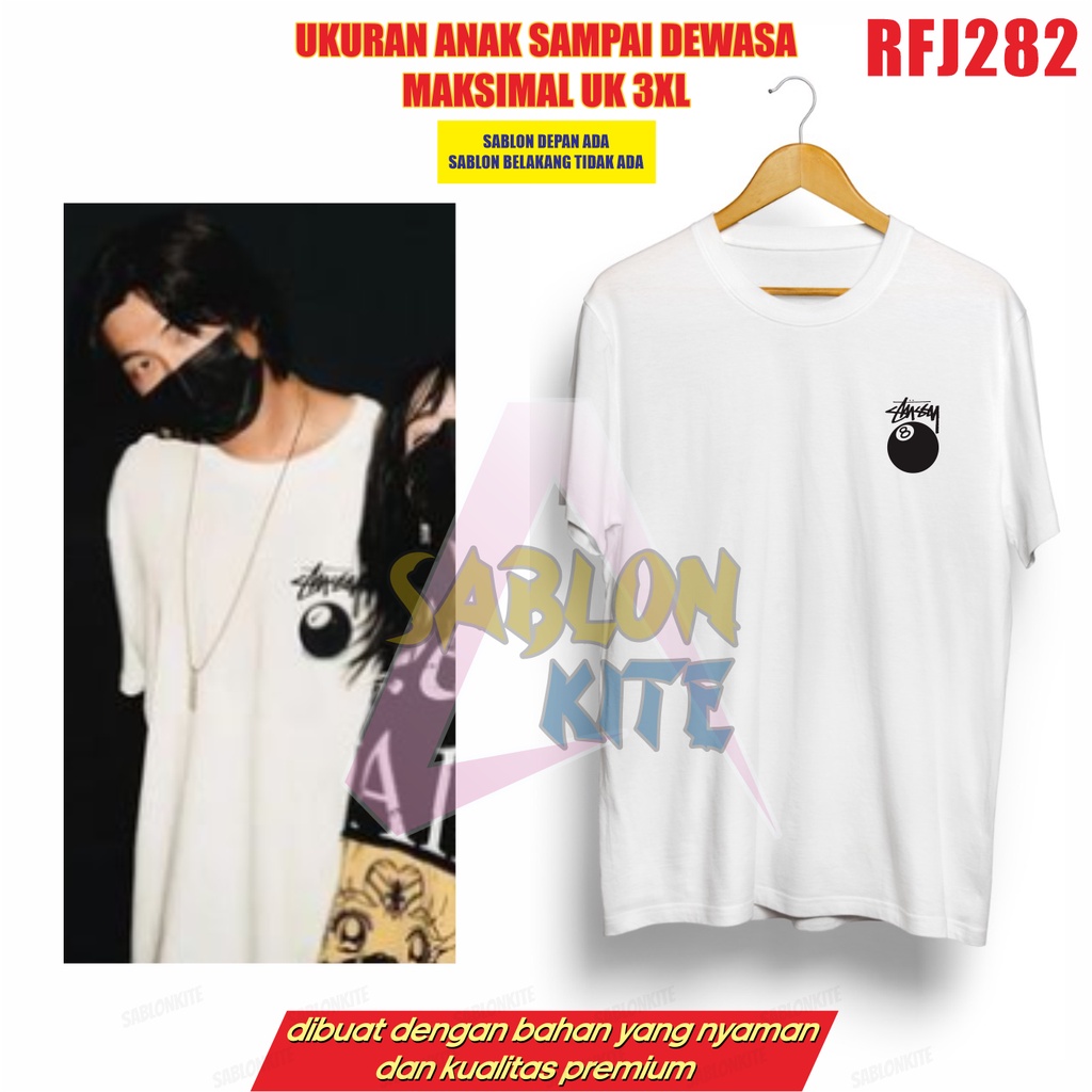 MURAH!!! KAOS NAMJOON RM BALL 8 RFJ282